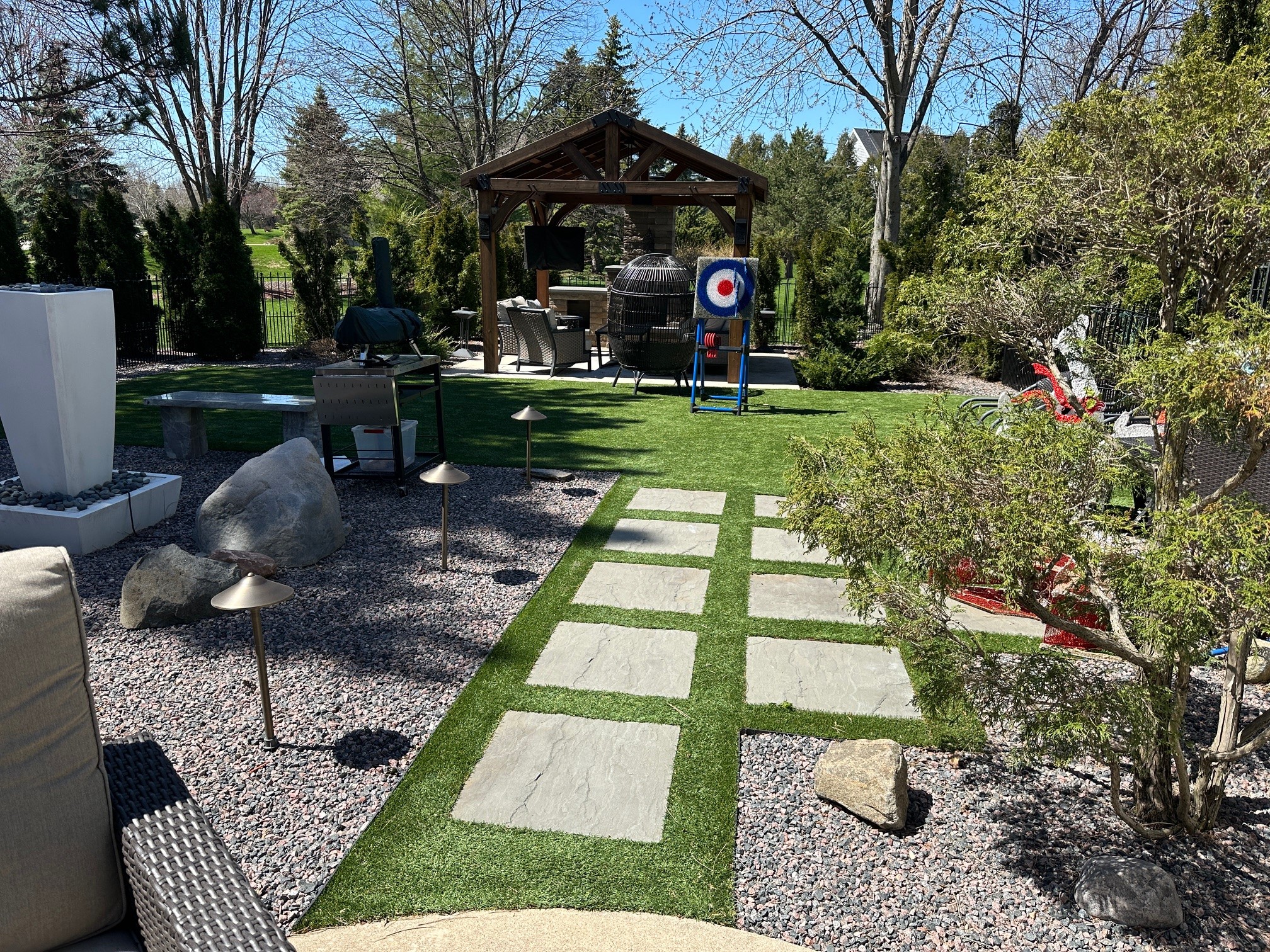 Pet Turf installation new Berlin, WI