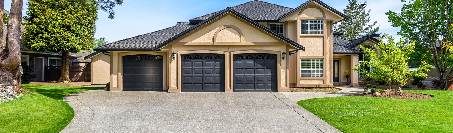 Driveway installation from Liban Landscape